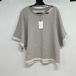 NWT The Cause Collection Gray Top Women’s XXL New